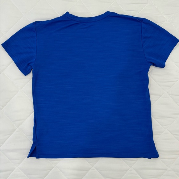 Nike Dri-Fit Blue Short Sleeve Tee - Picture 2 of 3